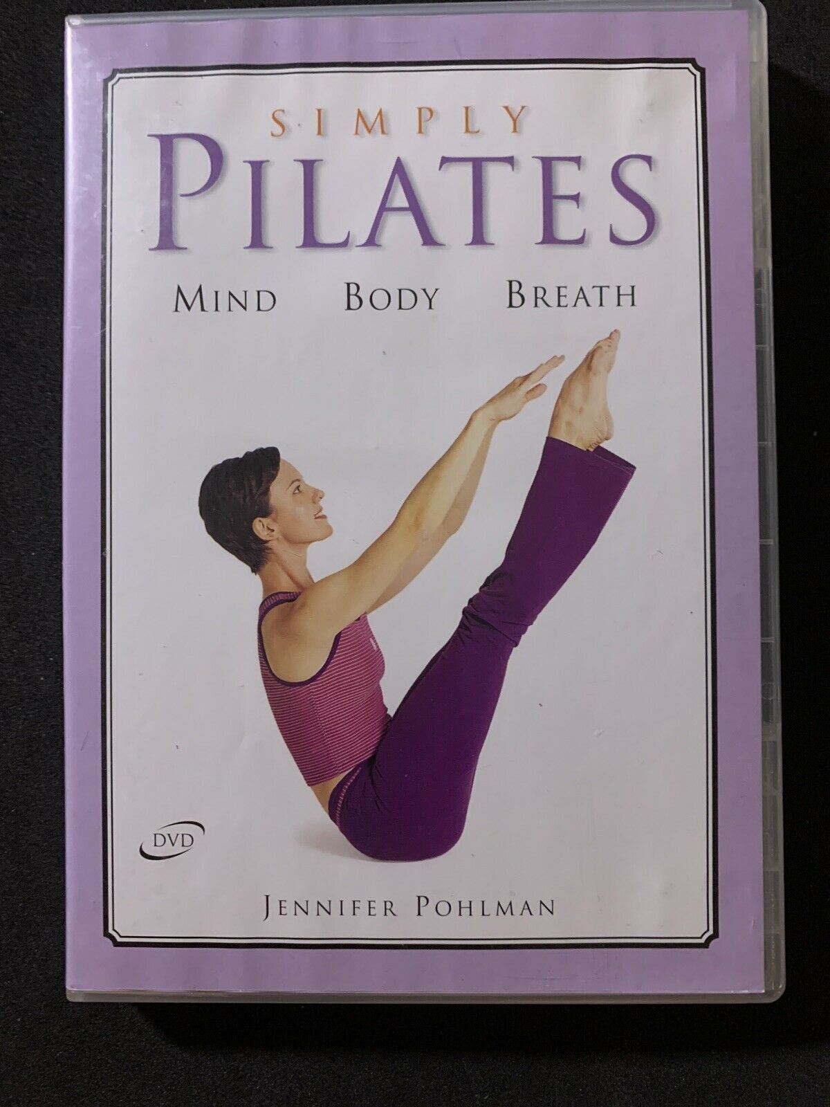 Simply Pilates - Jennifer Pohlman (DVD, 2004)