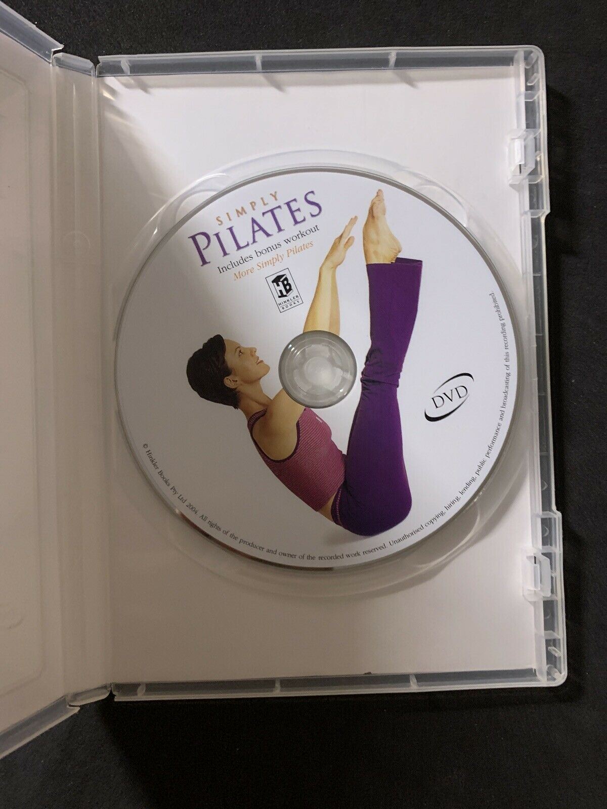 Simply Pilates - Jennifer Pohlman (DVD, 2004)