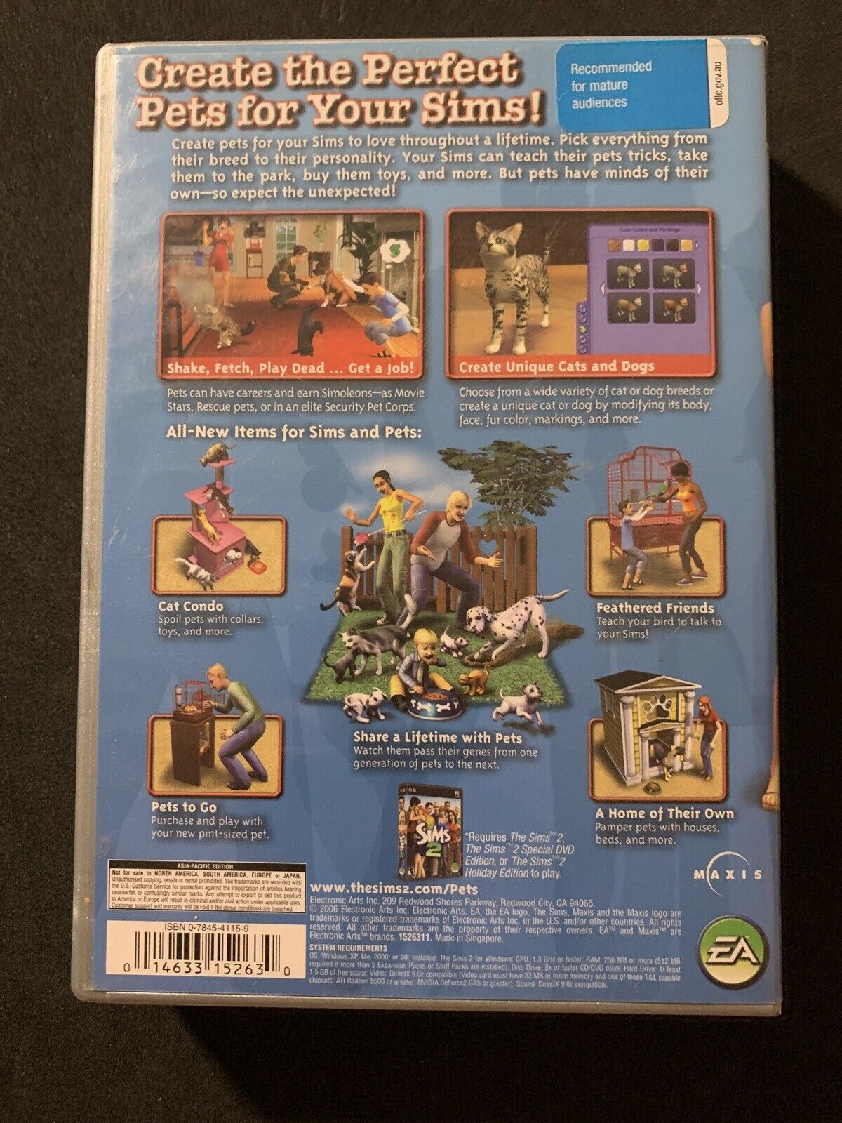 The Sims 2 Pets Expansion PC