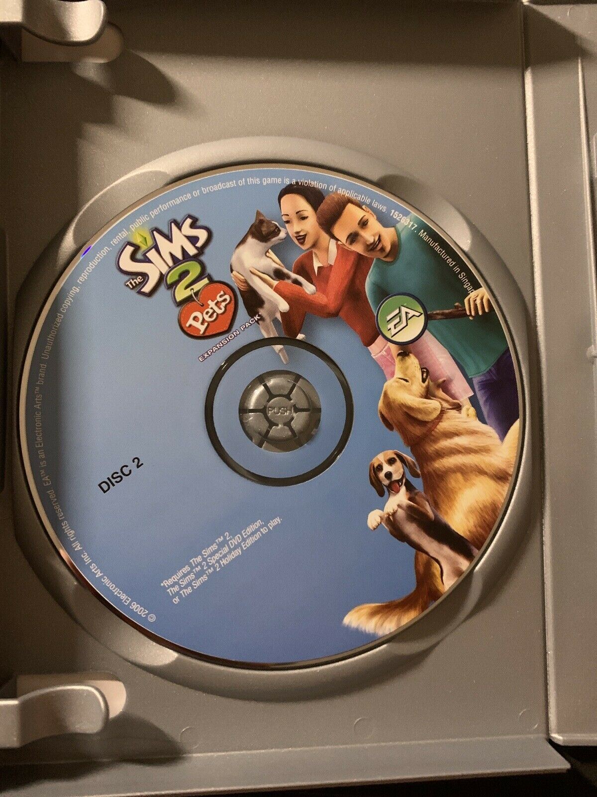 The Sims 2 Pets Expansion PC