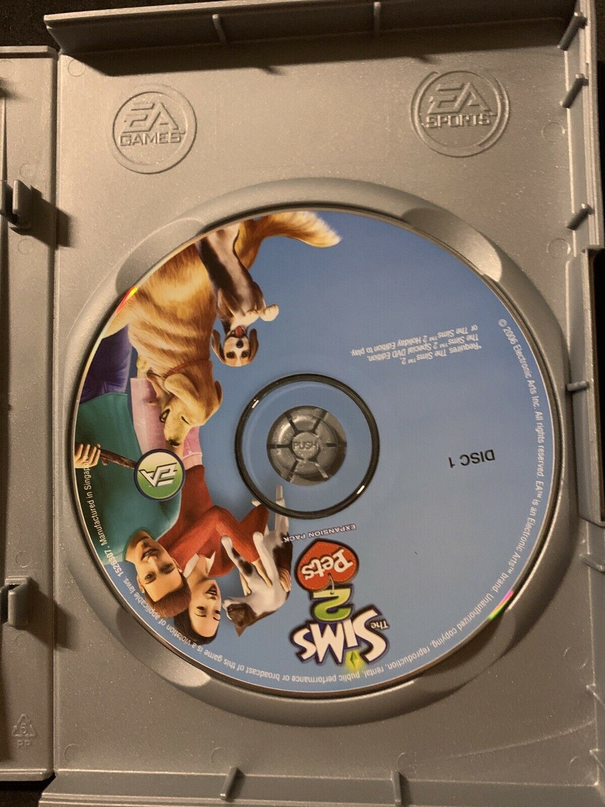 The Sims 2 Pets Expansion PC