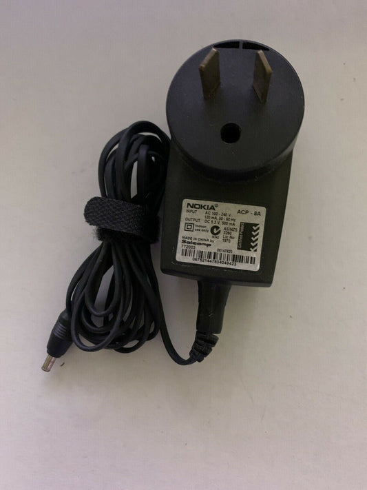 Genuine Nokia ACP-8A AC Adapter 5.3V  500mA