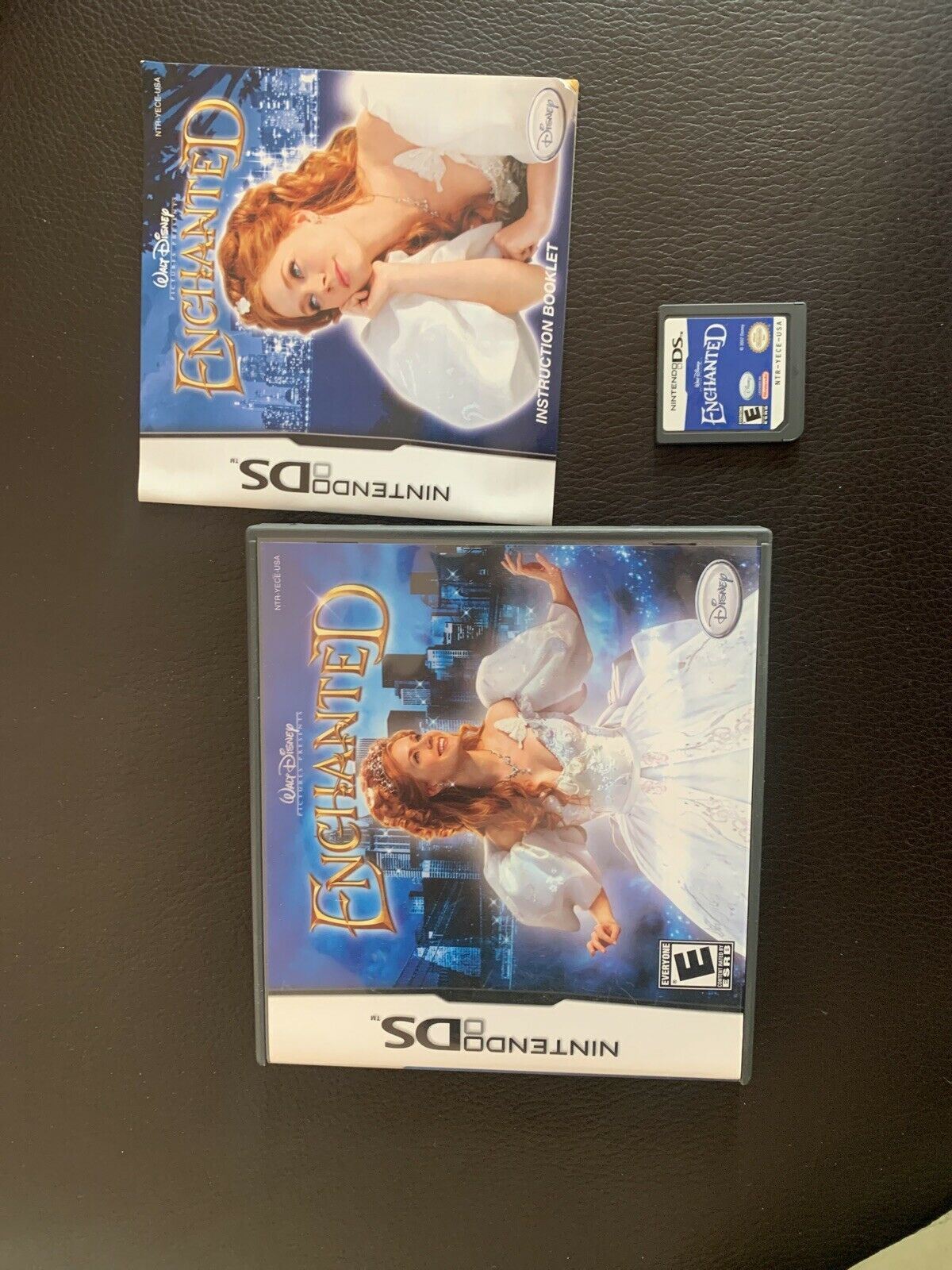 Walt Disney - Enchanted - Nintendo DS With Manual