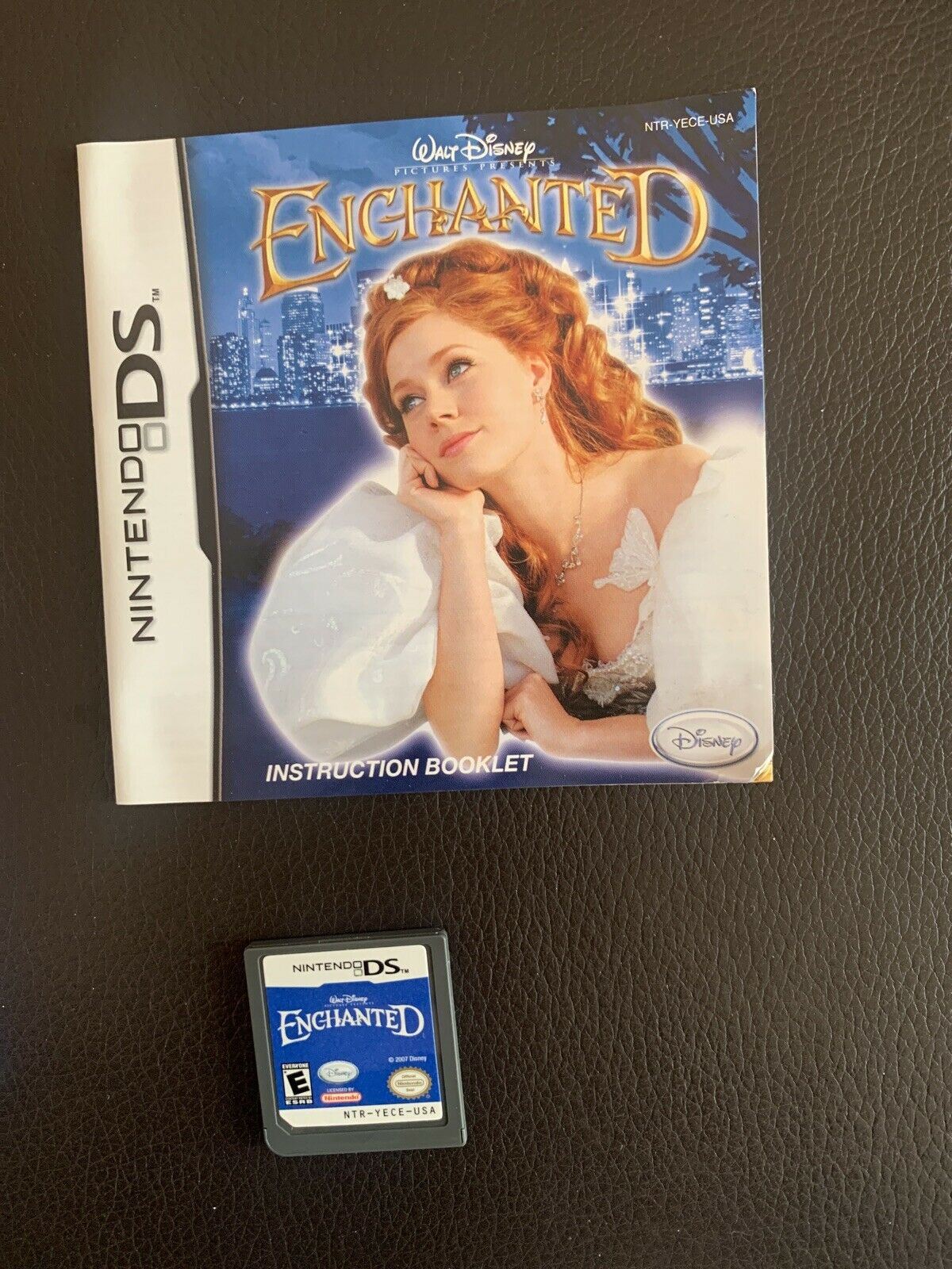 Walt Disney - Enchanted - Nintendo DS With Manual – Retro Unit