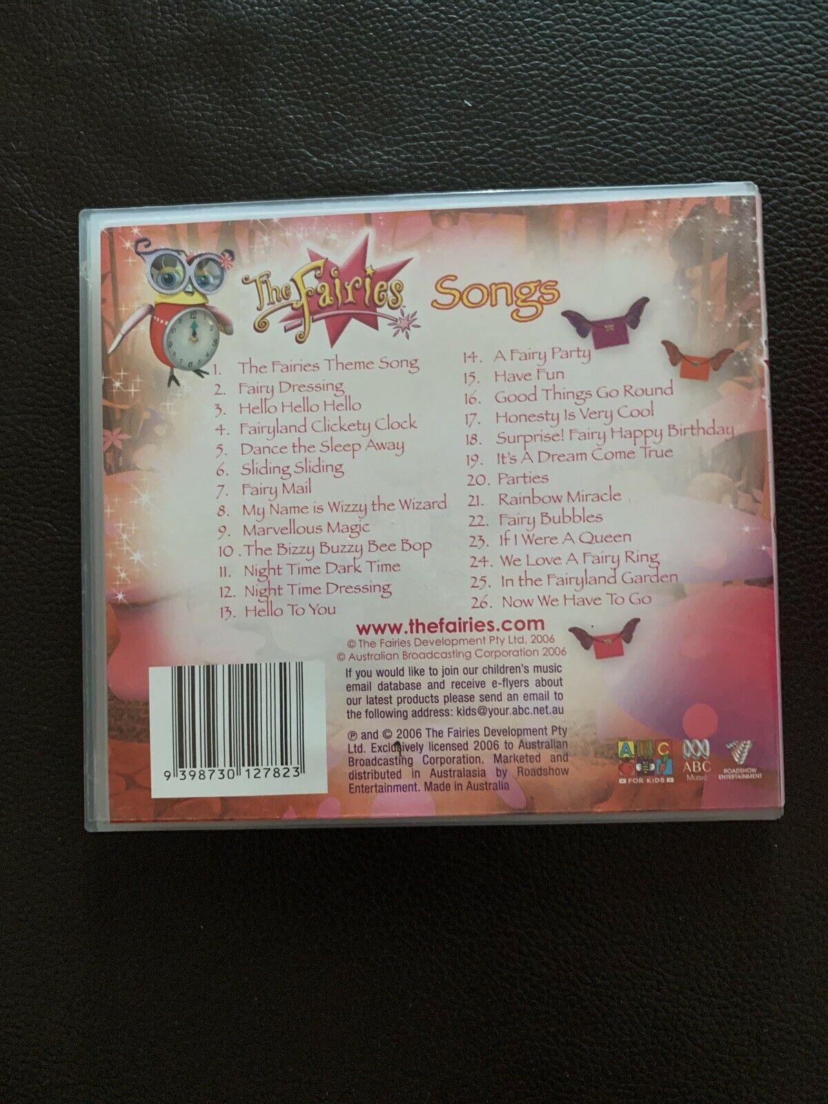 The Fairies - Fairy Dancing & Fairy Magic - Music CD