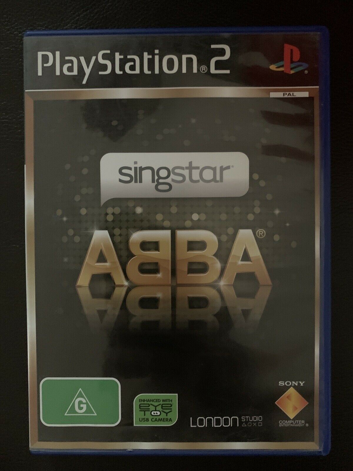 Singstar ABBA - PS2 Sony Playstation 2 PAL