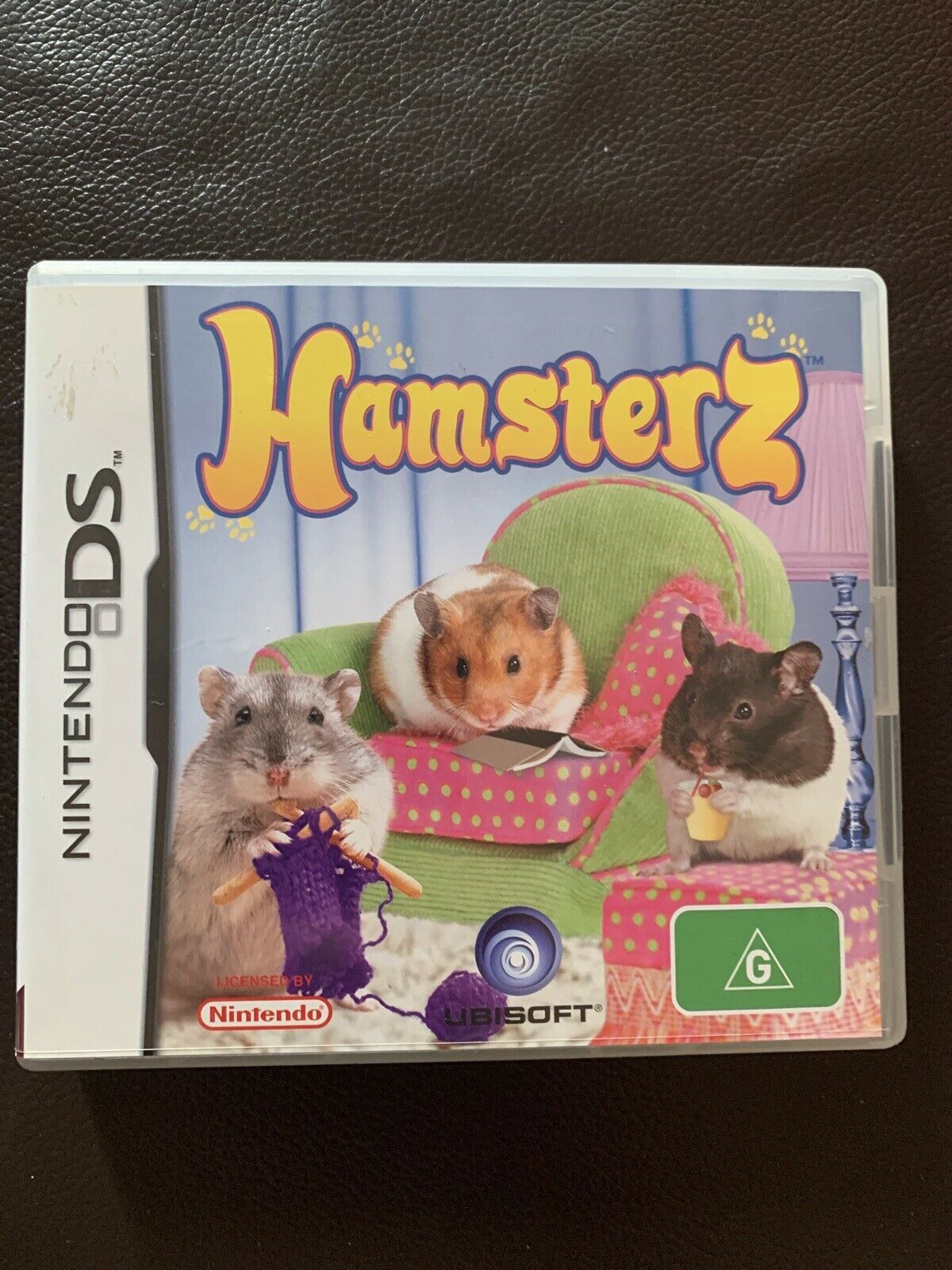 Hamsterz Nintendo DS NDS Ubisoft with Manual