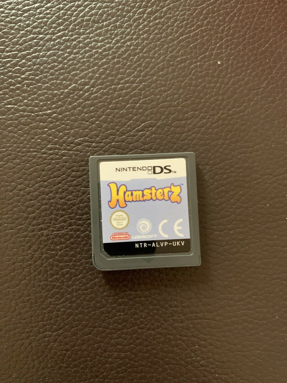 Hamsterz Nintendo DS NDS Ubisoft with Manual