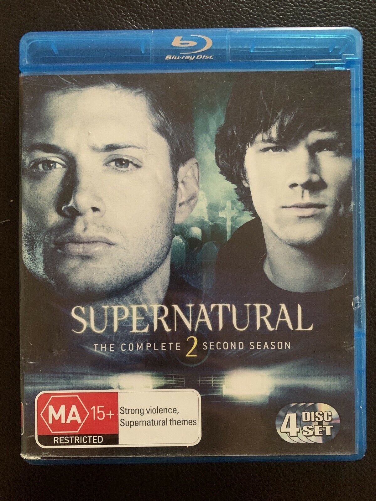 Supernatural - Season 2 (Blu-ray, 2007) Jared Padalecki, Jensen Ackles