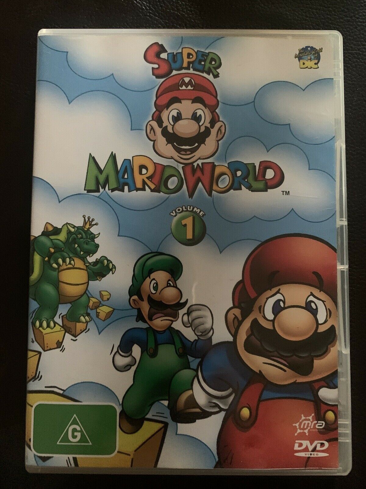 Super Mario World : Vol 1 (DVD, 1990)