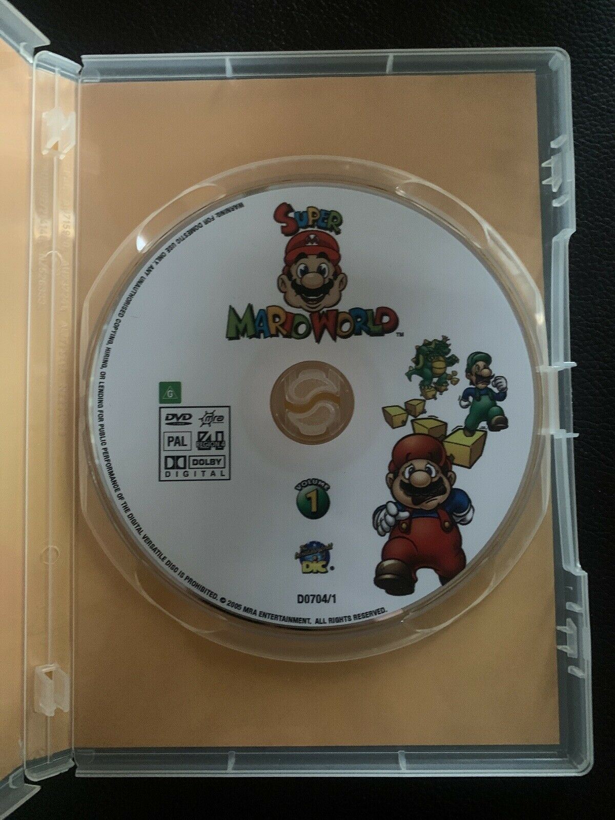 Super Mario World : Vol 1 (DVD, 1990)