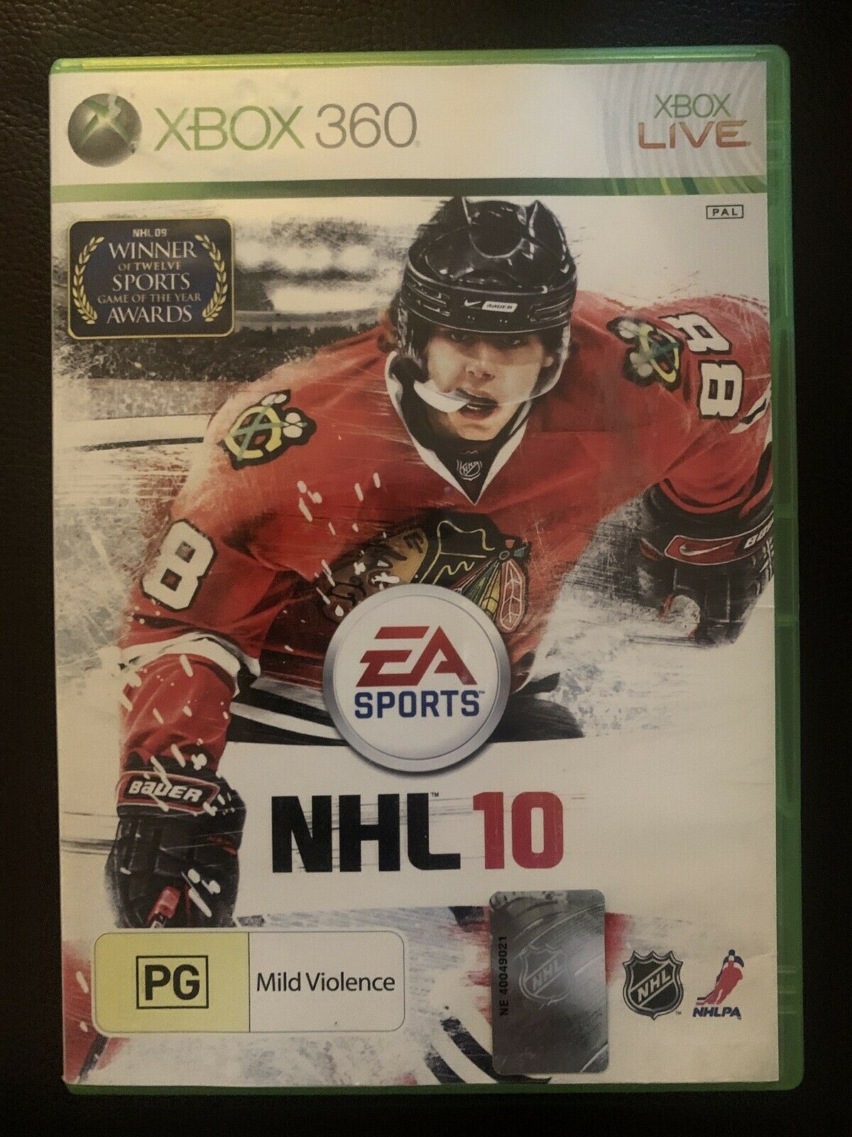 NHL 10 - Xbox 360