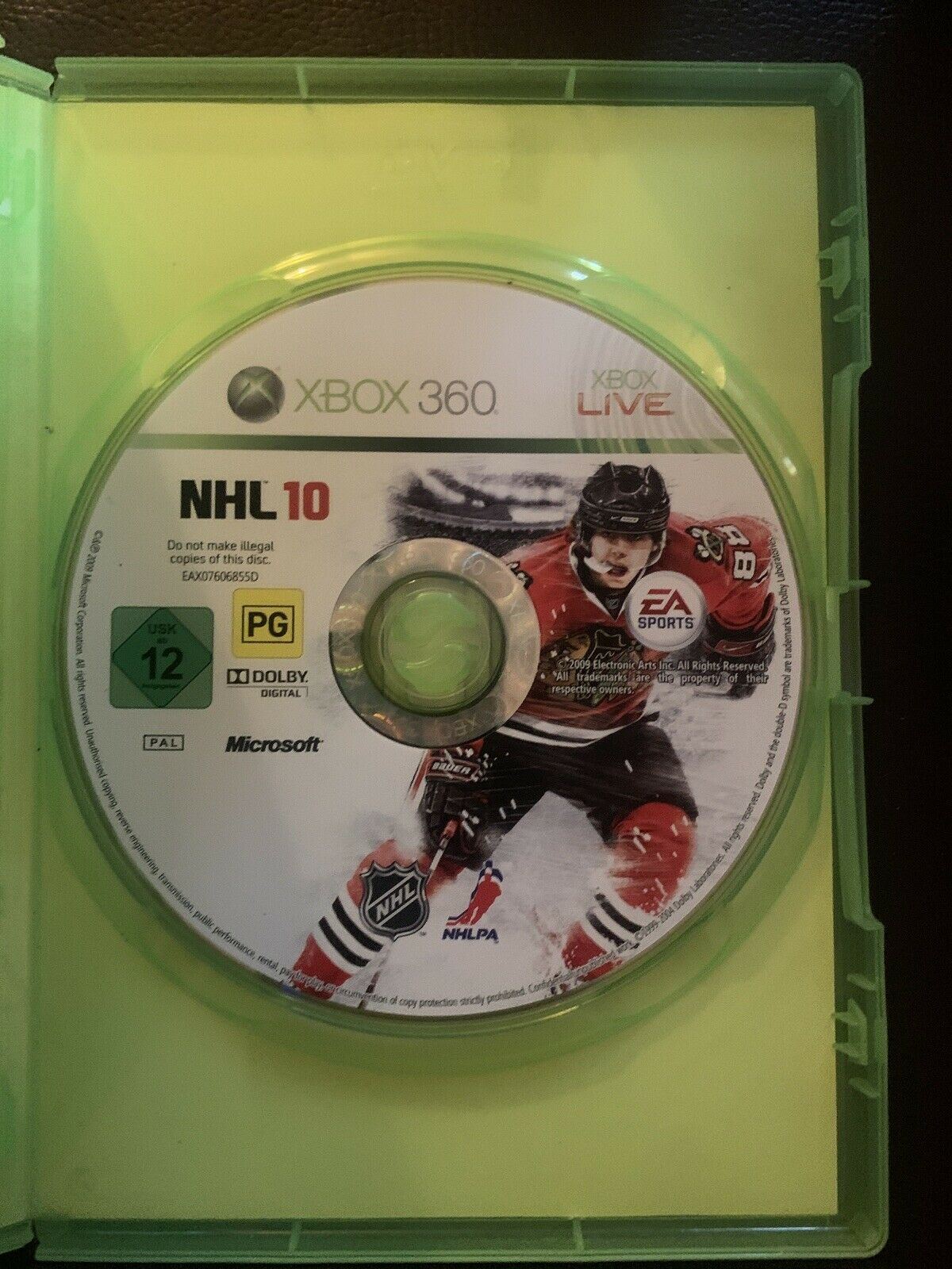 NHL 10 - Xbox 360