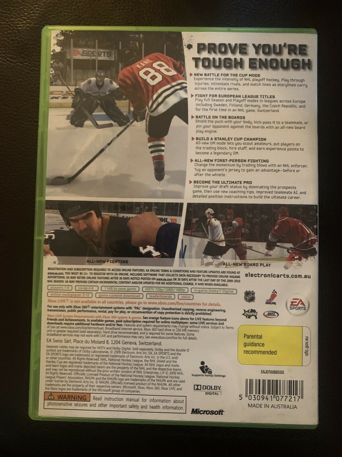 NHL 10 - Xbox 360