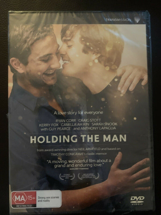 *New Sealed* Holding The Man (DVD, 2016) Region 4 - Ryan Corr, Sarah Snook