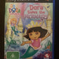 Dora Save The Explorer - Saves The Mermaids - PS2 Action Adventure Game