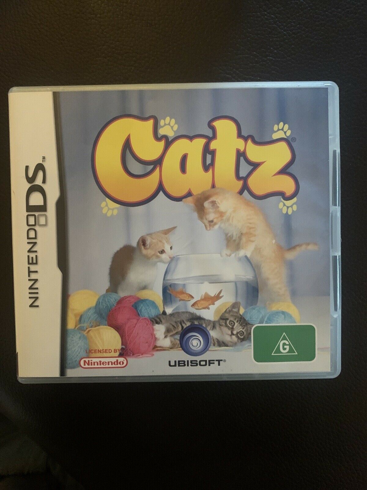 CATZ - Nintendo DS Games - Virtual Pet Cat Simulation Game