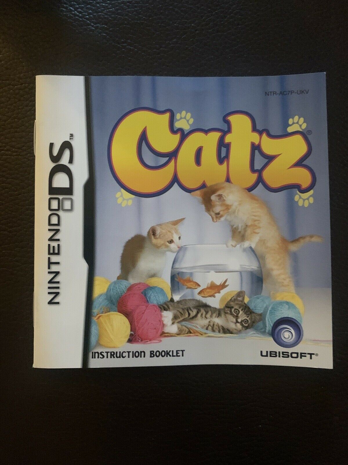 CATZ - Nintendo DS Games - Virtual Pet Cat Simulation Game