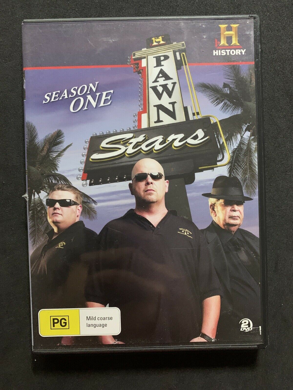 Pawn Stars : Season 1 (DVD, 2011) Region 4