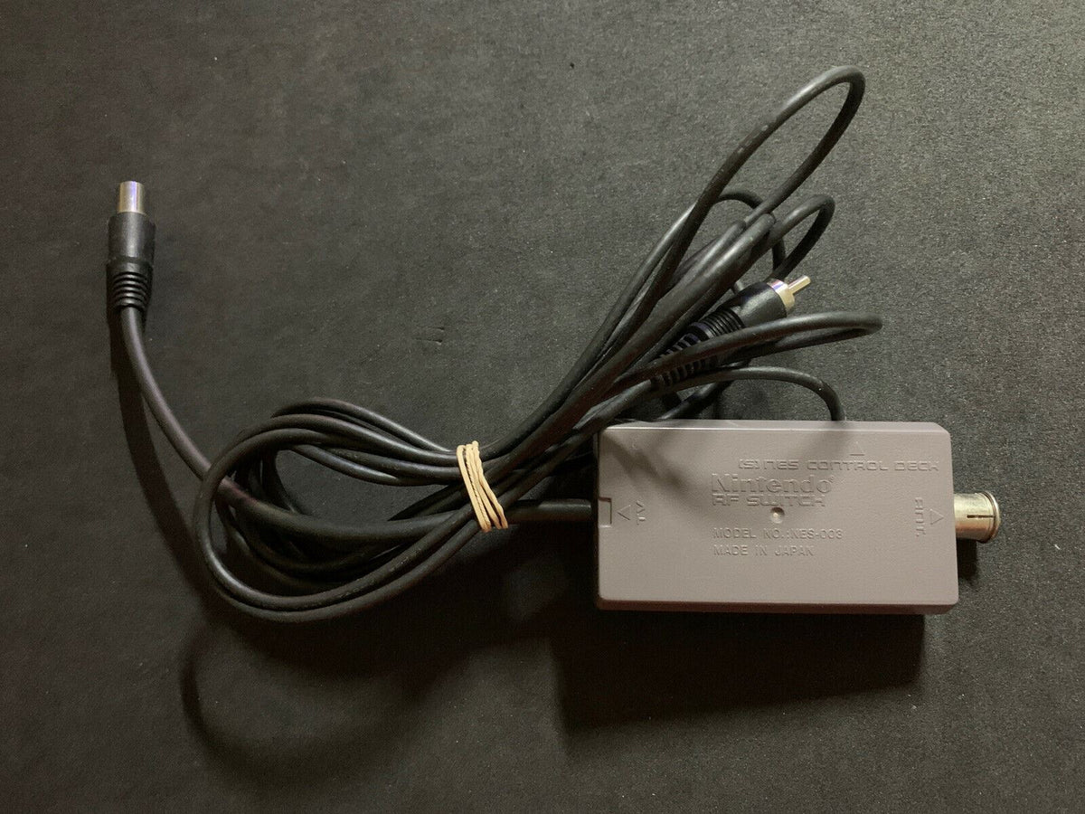 Snes Rf Genuine Nintendo SNES & NES Rf Switch NES-003 Cable Original – Retro Unit