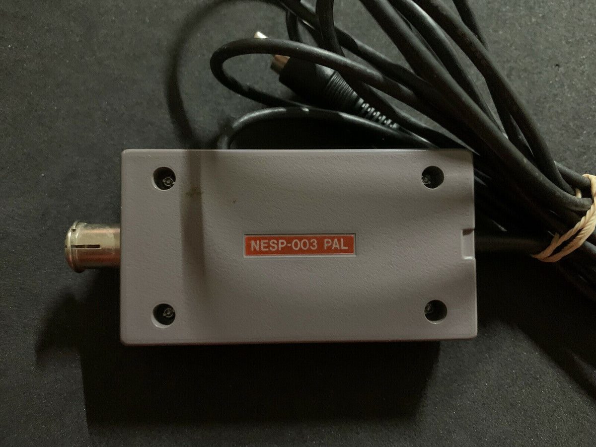 Snes Rf Genuine Nintendo SNES & NES Rf Switch NES-003 Cable Original – Retro Unit