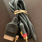 Genuine XBox Original AV Cable and Power Cord  *Free Post* Aussie Seller