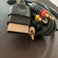 Genuine XBox Original AV Cable and Power Cord  *Free Post* Aussie Seller