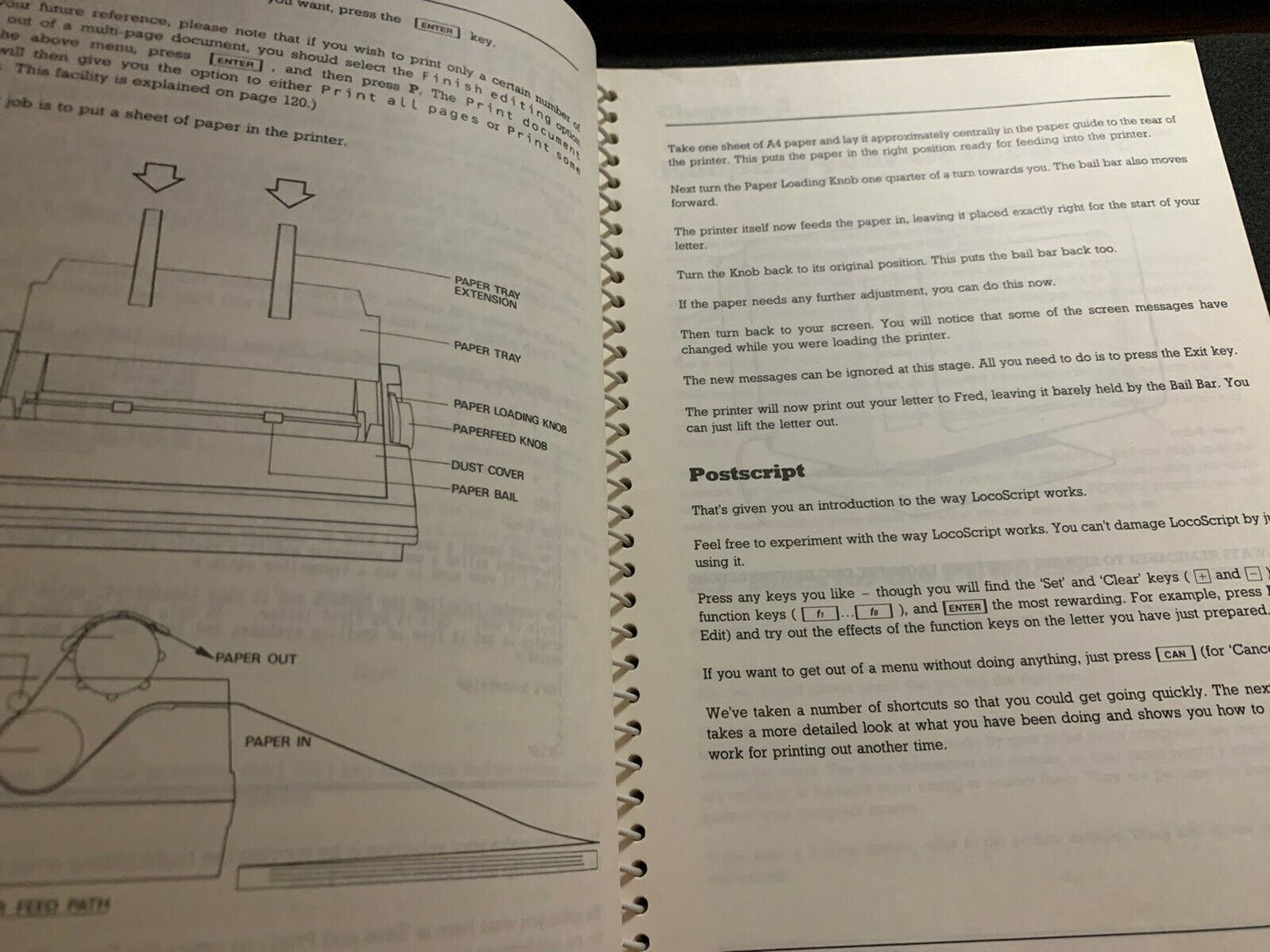 Amstrad PCW8256 Personal Computer Word Processor Book 1 & 2 - User Guide & BASIC