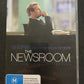 The Newsroom : Season 1 (DVD, 2013, 4-Disc Set)  Jeff Daniels. Region 4