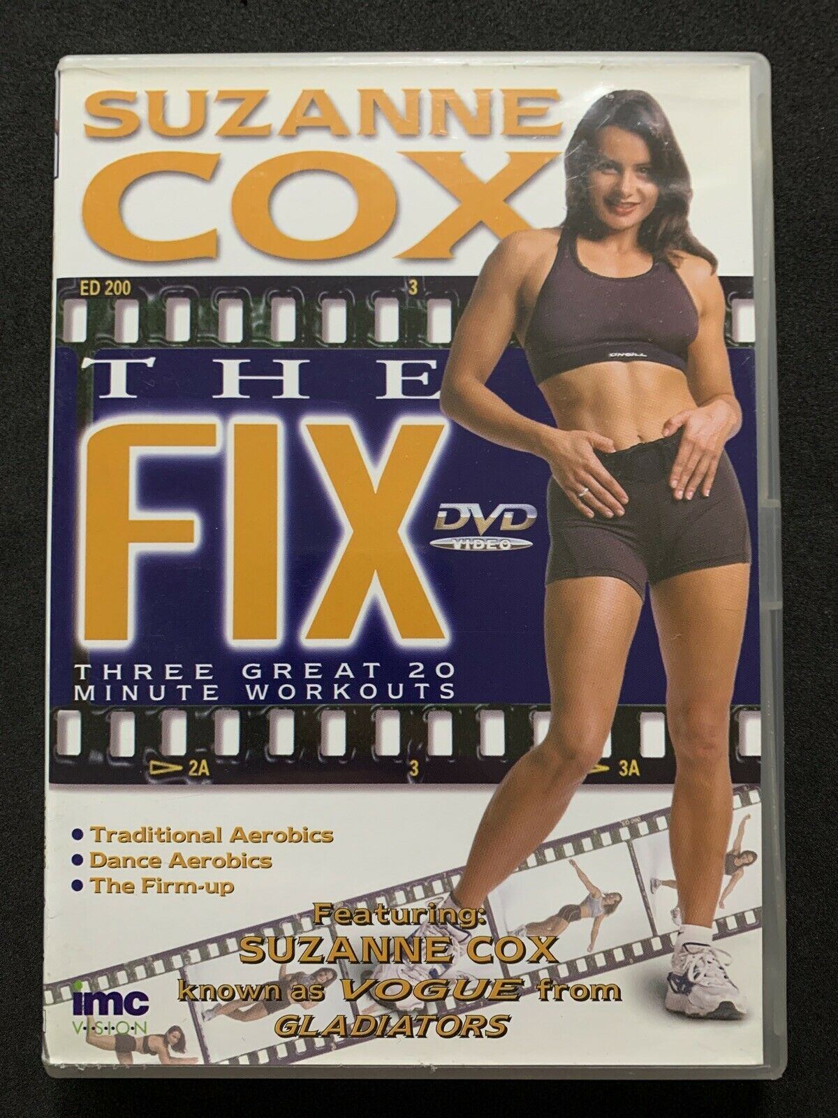 Suzanne Cox - The Fix (DVD, 2002) Region 2