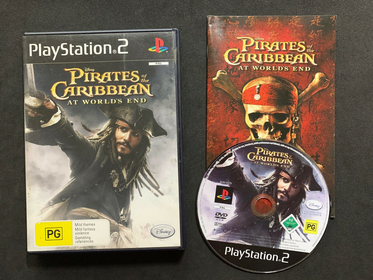 Pirates Of The Caribbean: At World's End - PS2 with Manual