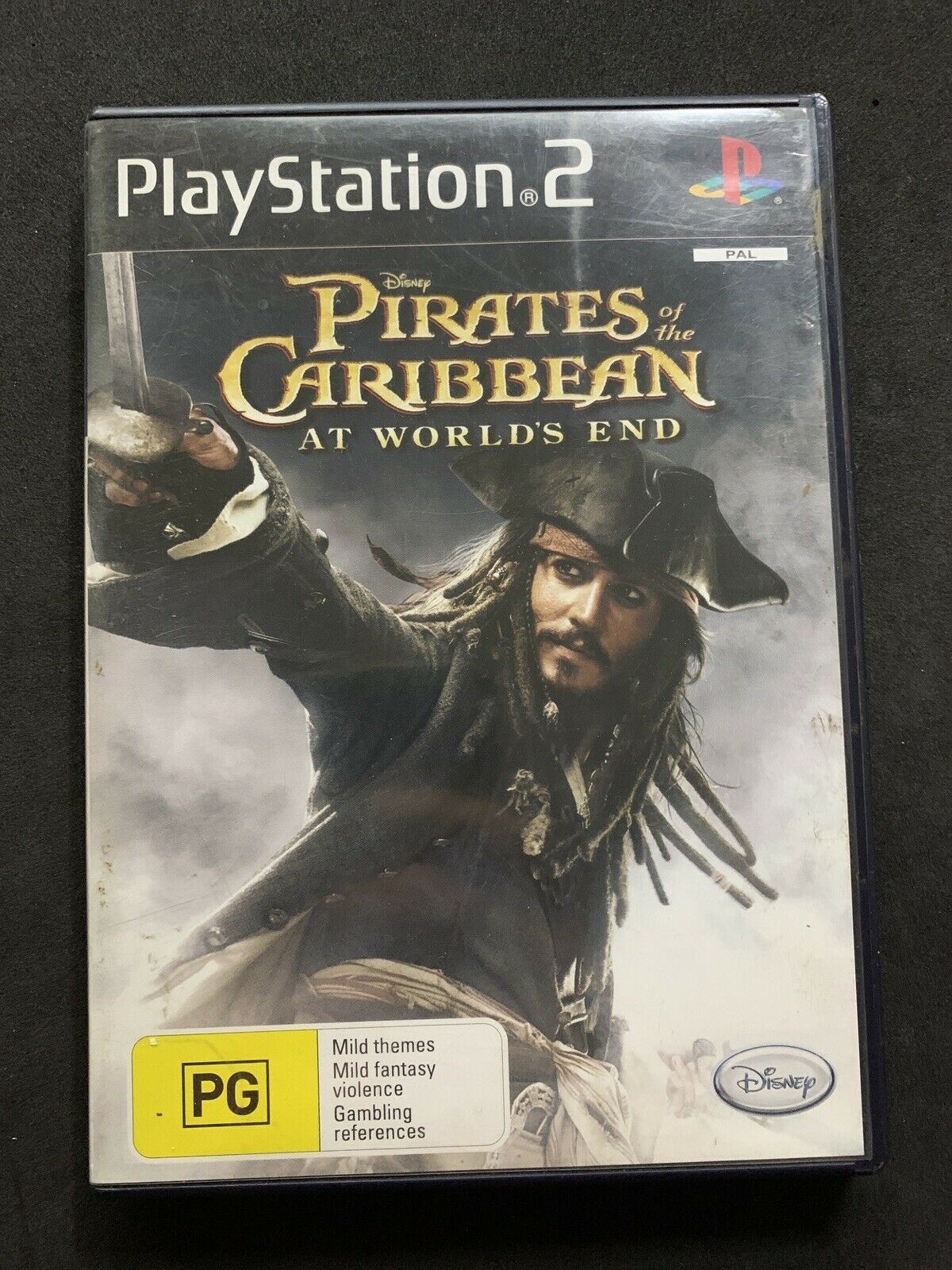 Pirates Of The Caribbean: At World's End - PS2 with Manual