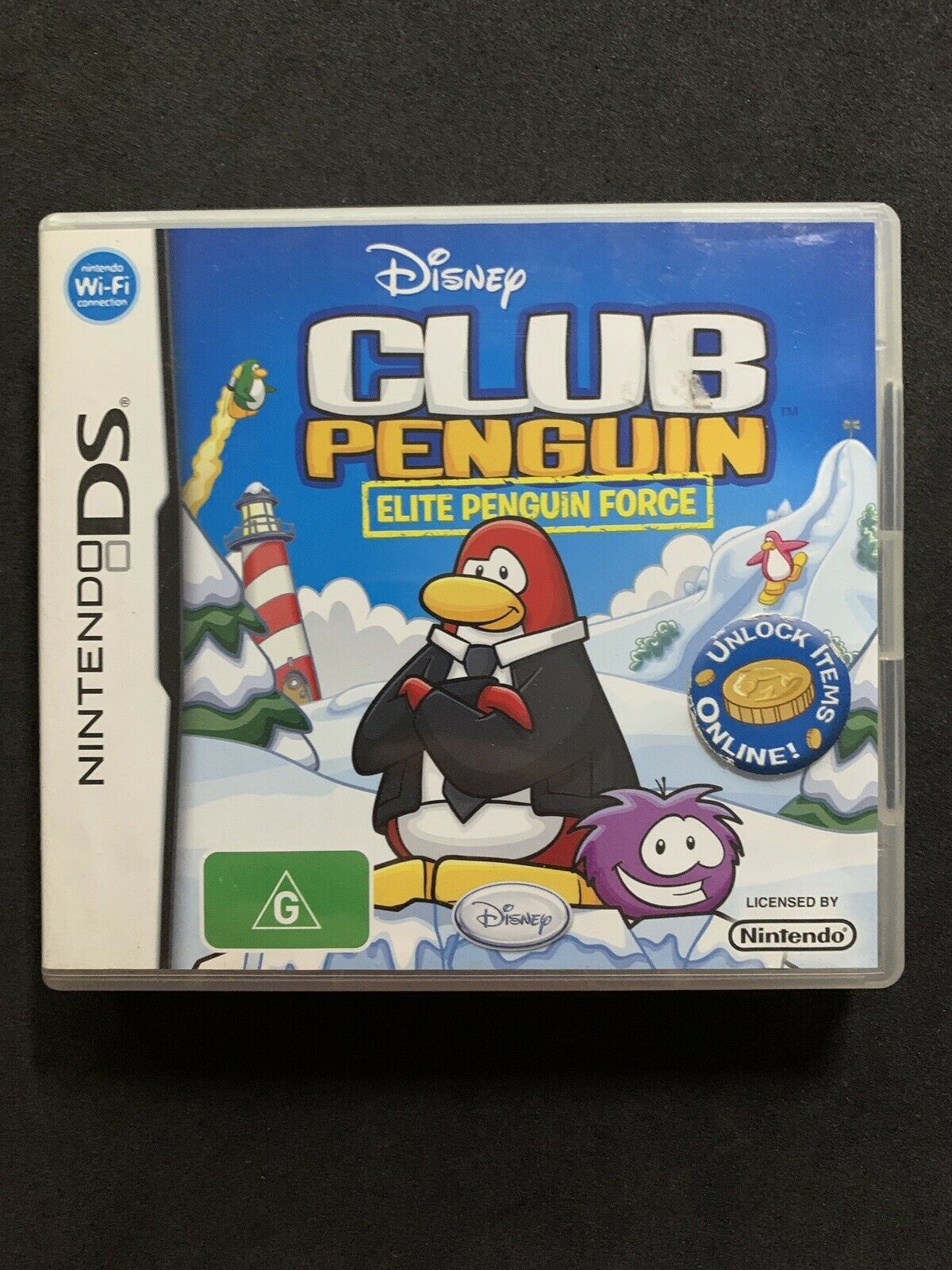 Disney Club Penguin Elite Penguin Force for Nintendo DS with Manual