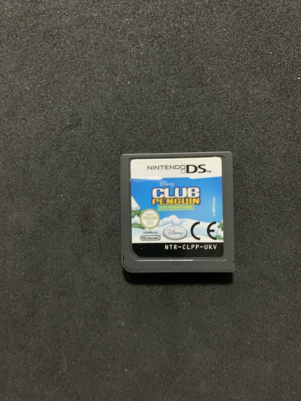 Disney Club Penguin Elite Penguin Force for Nintendo DS with Manual