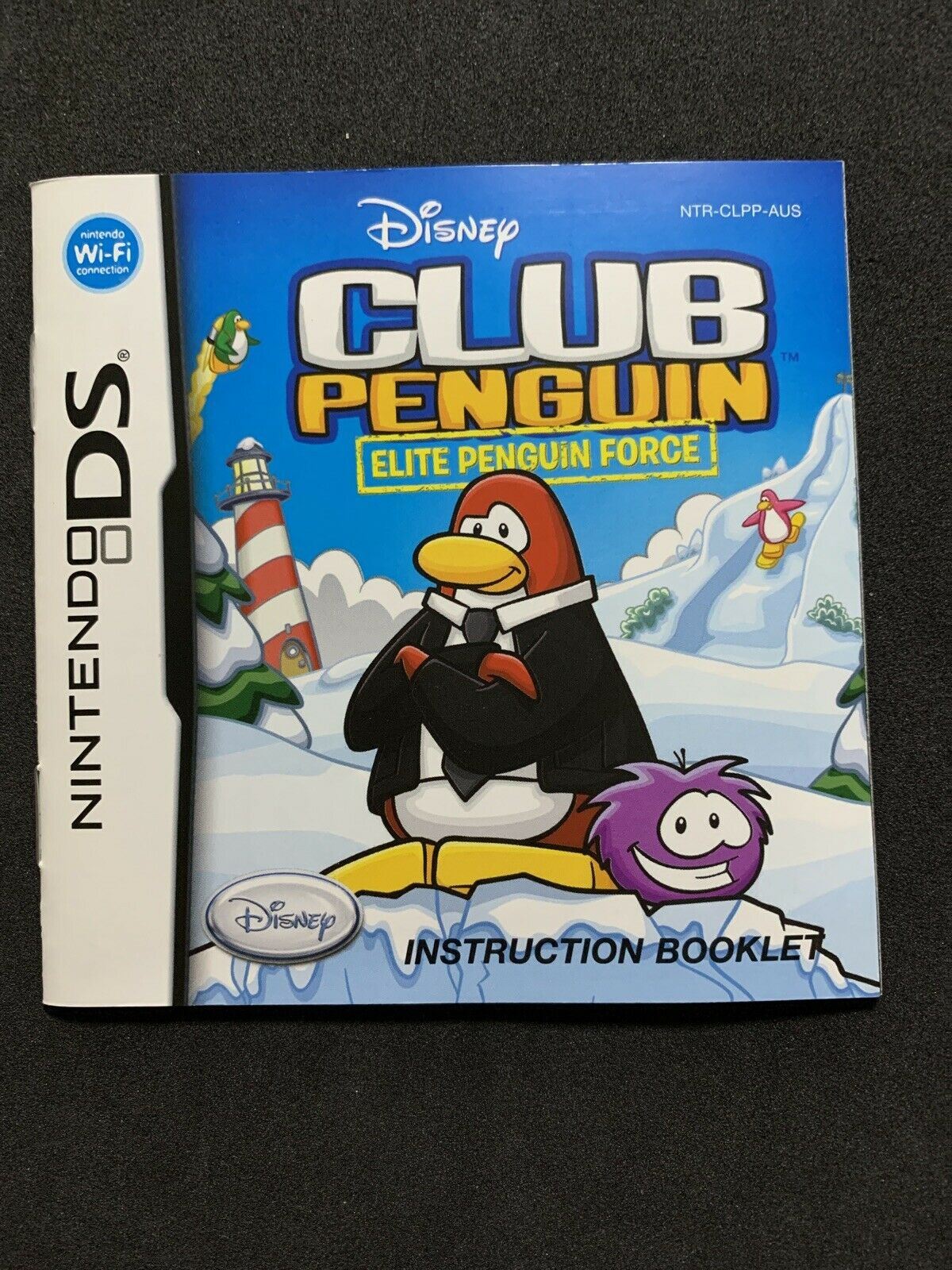 Disney Club Penguin Elite Penguin Force for Nintendo DS with Manual