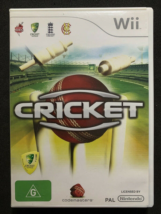 Cricket - Nintendo Wii PAL (Wii-U Compatible)