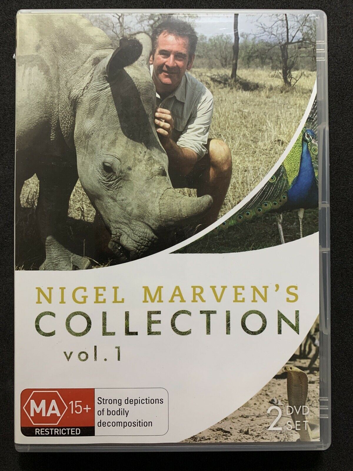 Nigel Marven's Collection : Vol 1 (DVD, 2006) Region Free