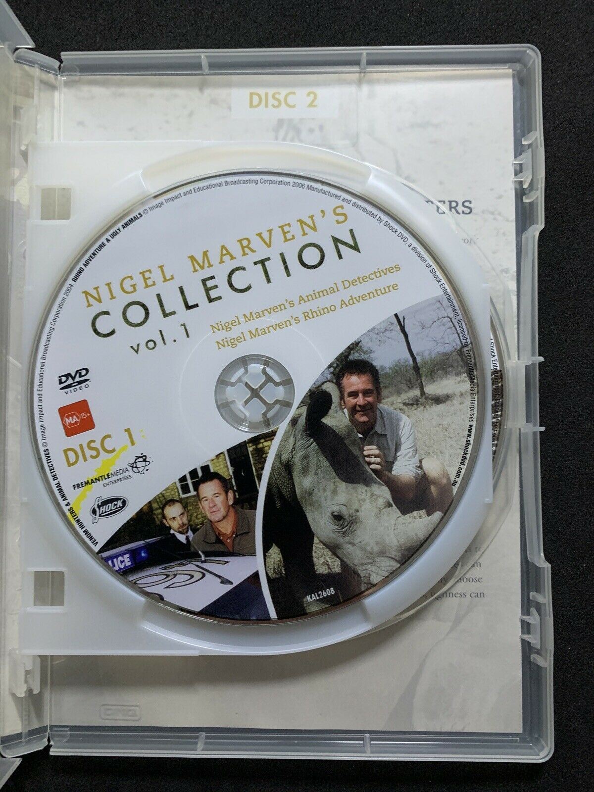 Nigel Marven's Collection : Vol 1 (DVD, 2006) Region Free