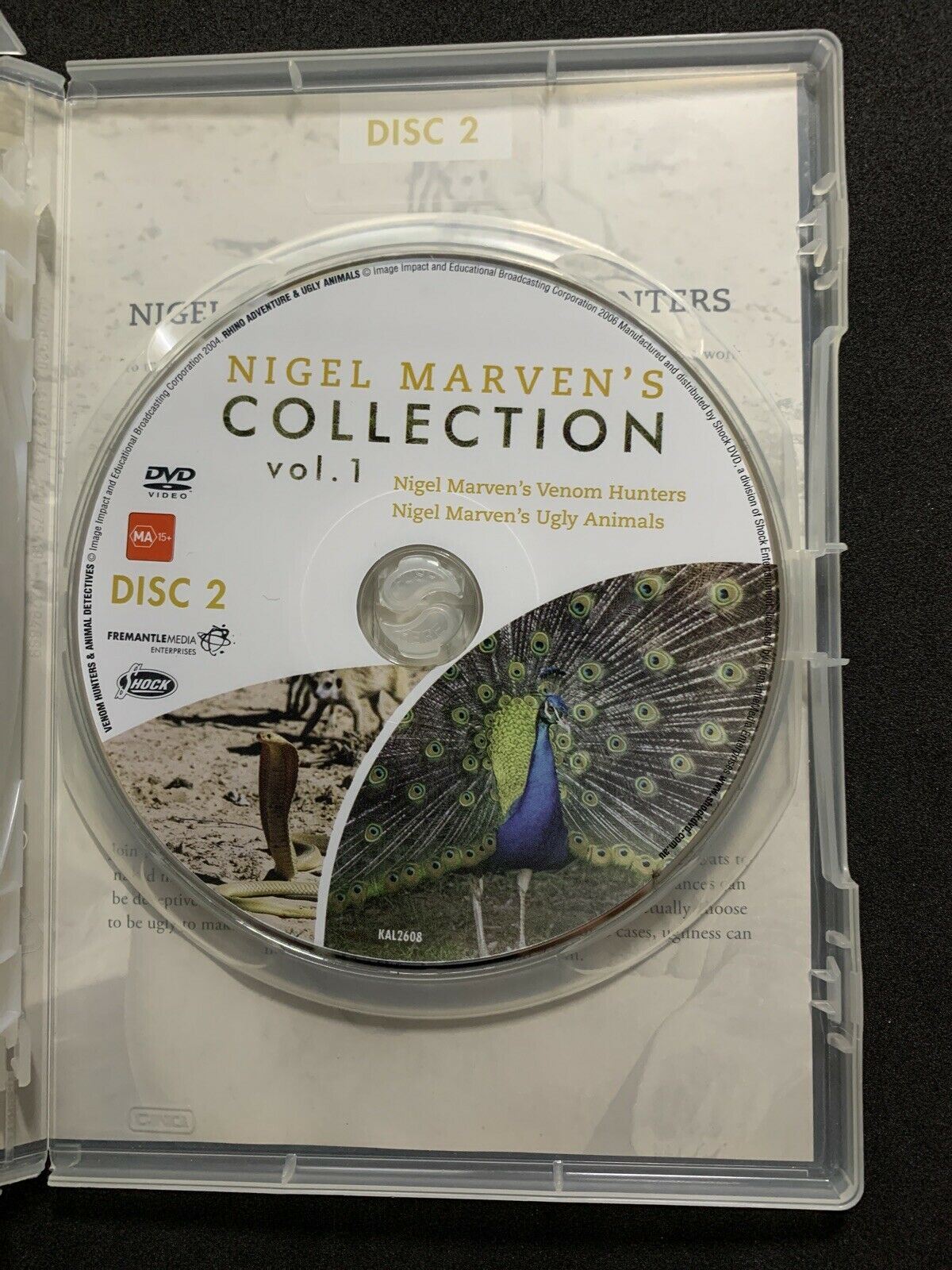 Nigel Marven's Collection : Vol 1 (DVD, 2006) Region Free