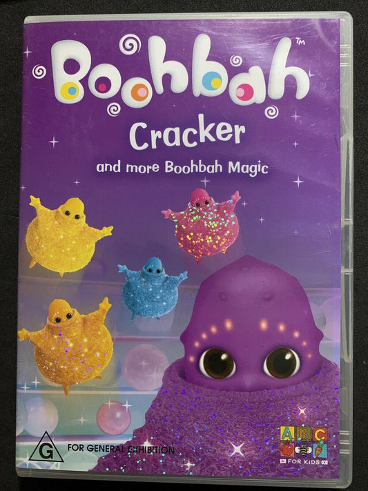 Boohbah! - Cracker and More Boohbah Magic (DVD, 2005)  ABC Kids Region 4