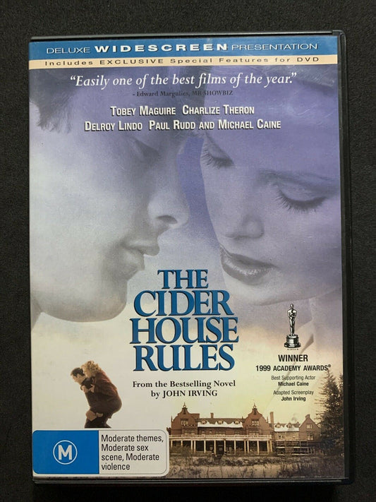 The Cider House Rules (DVD, 1999) Tobey Maguire, Charlize Theron, Michael Caine