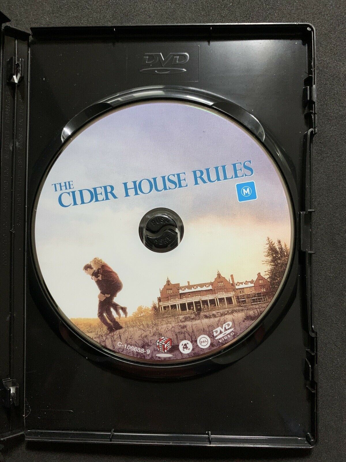 The Cider House Rules (DVD, 1999) Tobey Maguire, Charlize Theron, Michael Caine