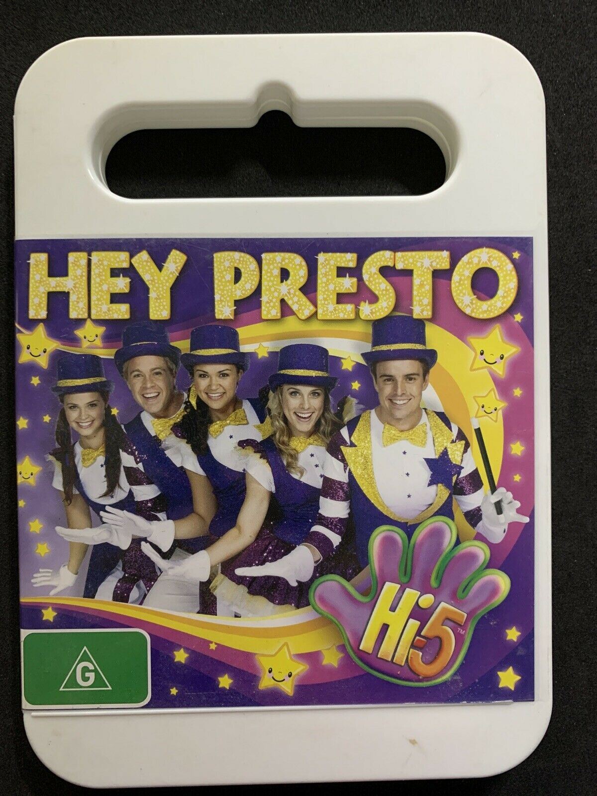 2-DVD's - Hi-5 Hey Presto and Happy Hi5 House (DVD, 2011) Region 4