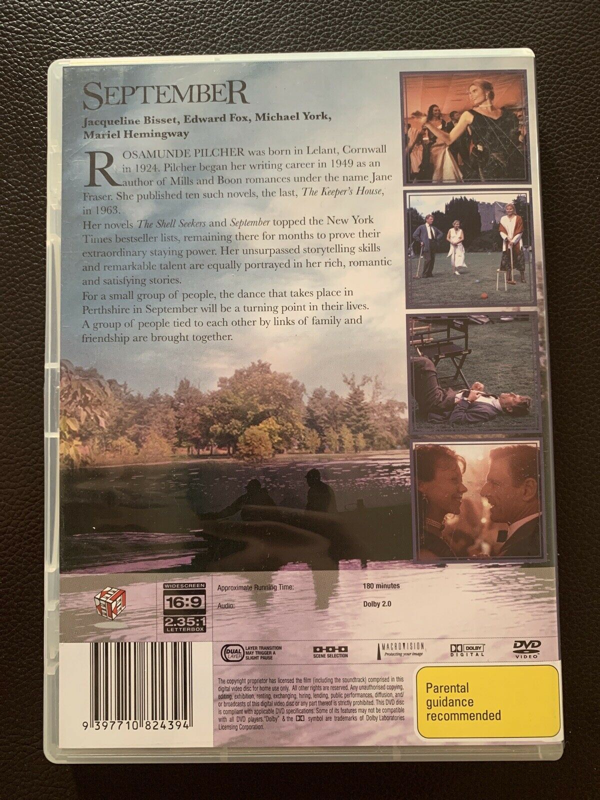 Rosamunde Pilcher - September (DVD, 1996, 2-Disc Set)  Region 4