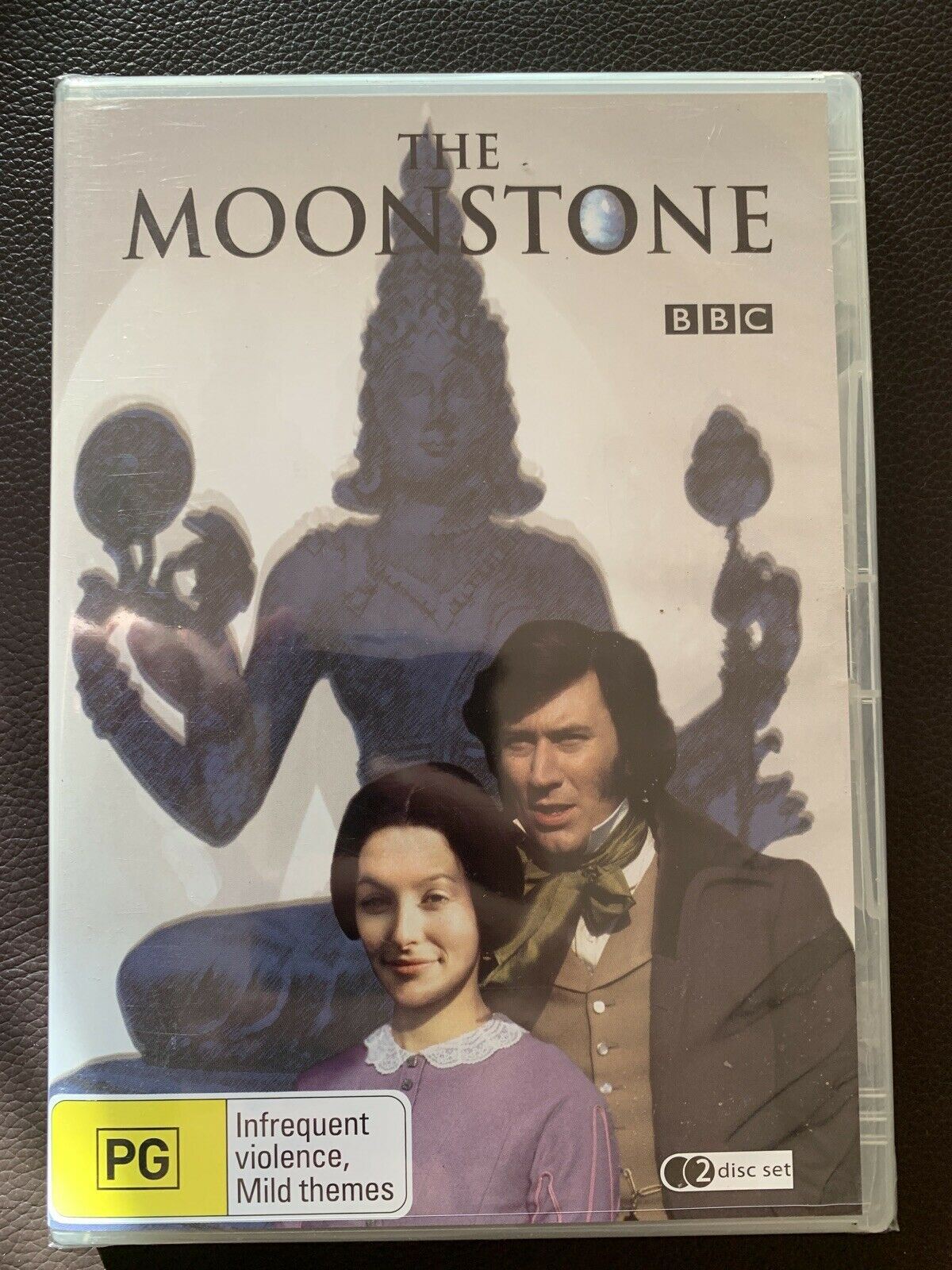 *New Sealed* The Moonstone (DVD, 1972, 2-Disc Set) BBC