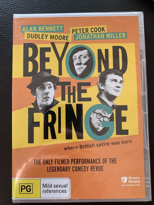 *New Sealed* Beyond The Fringe (DVD, 1963) Dudley Moore, Peter Cook. Region Free