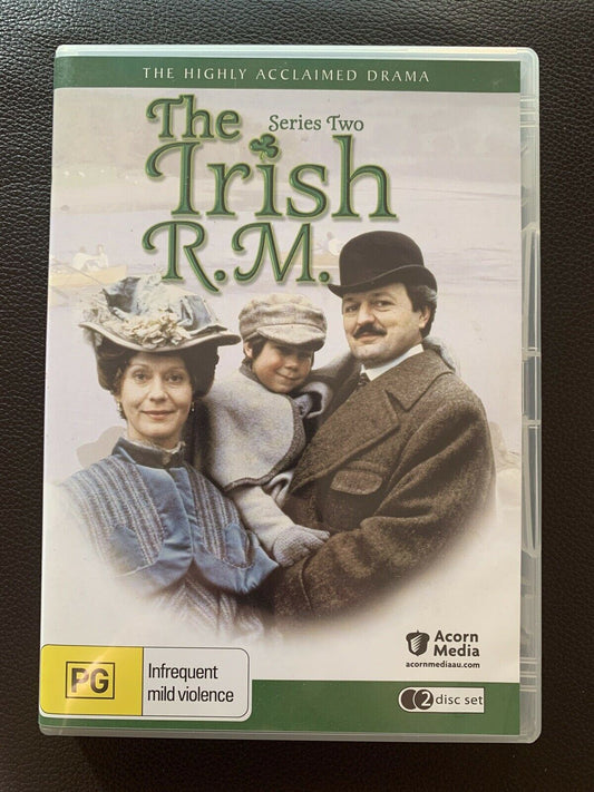 Irish R.M. : Series 2 (DVD, 1984)  Peter Bowles, Doran Godwin. Region Free