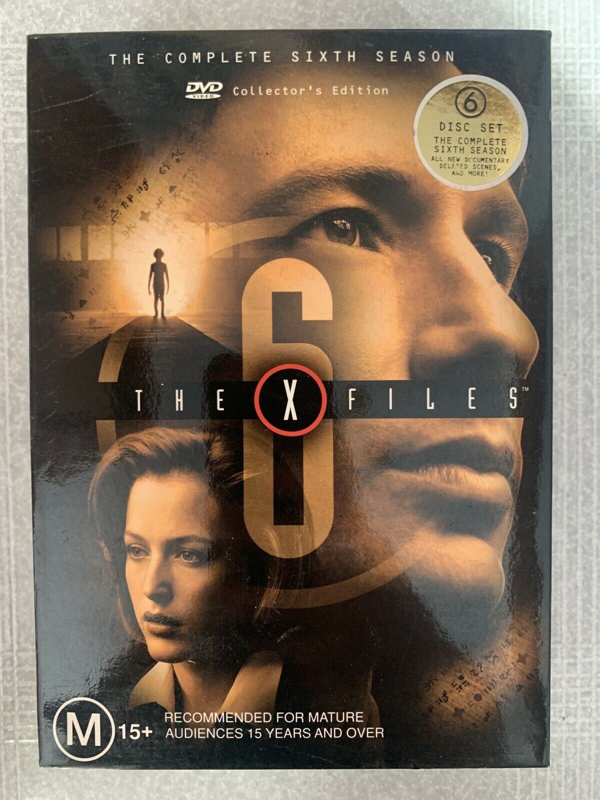 The X Files - Season 6 - Collectors Edition (DVD, 1998) Region 4