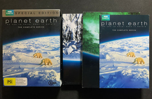 Planet Earth - The Complete Series - Special Edition (DVD, 2010, 6-Disc Set)