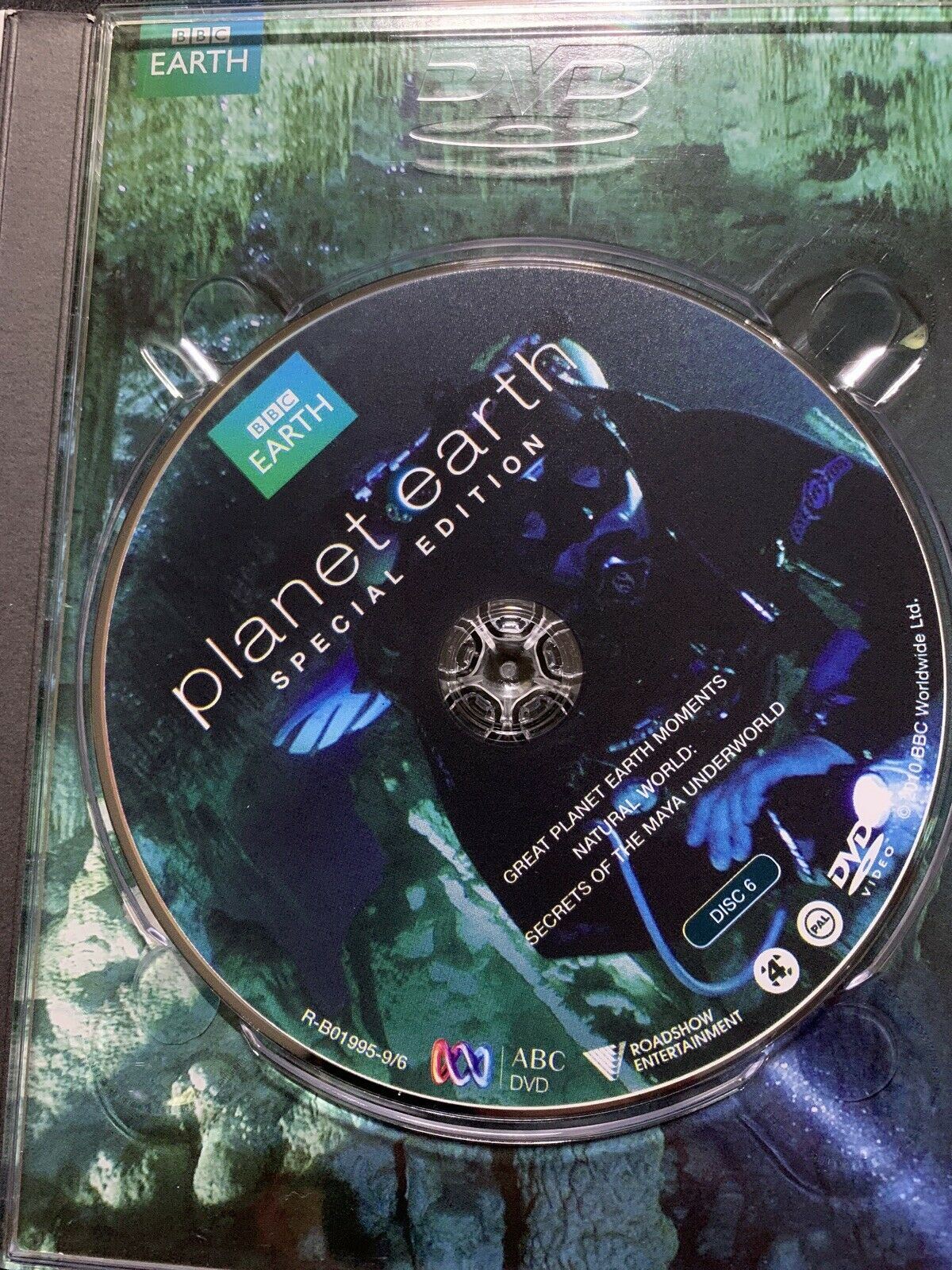 Planet Earth - The Complete Series - Special Edition (DVD, 2010, 6-Disc Set)